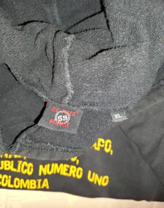 Felpa De Puta Madre 69 Nera