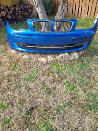 Parachoques BMW Serie 1 E87 2008 Azul