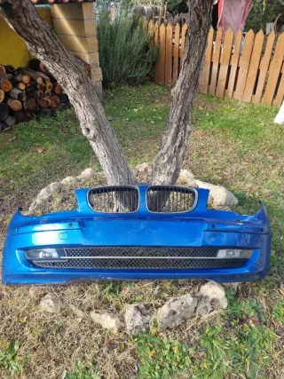 Parachoques BMW Serie 1 E87 2008 Azul