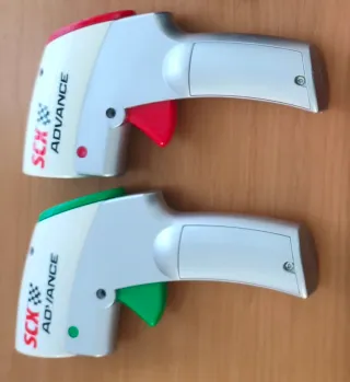 Coches Scalextric advance+ mandos