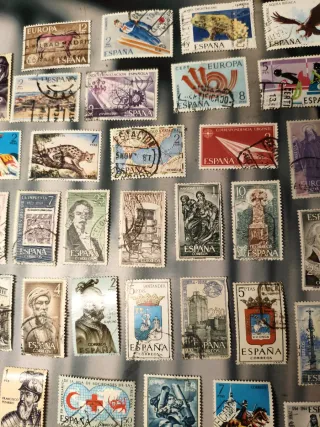 Lote Sellos Antiguos España