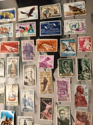 Lote Sellos Antiguos España