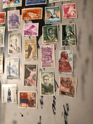 Lote Sellos Antiguos España