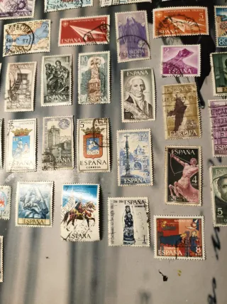 Lote Sellos Antiguos España