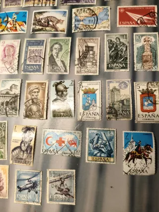 Lote Sellos Antiguos España
