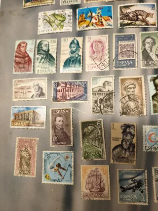 Lote Sellos Antiguos España