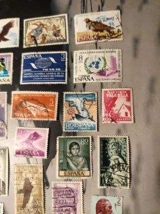 Lote Sellos Antiguos España