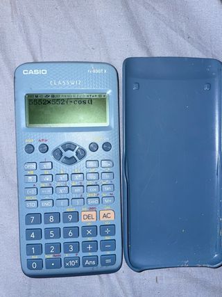 Calculadora Científica Casio fx-83GT X Azul