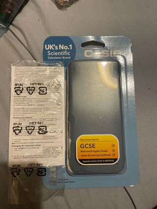 Calculadora Científica Casio fx-83GT X Azul