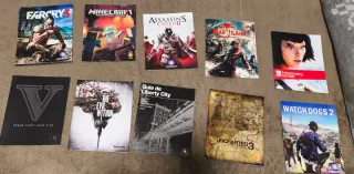 Manuales Varios Videojuegos