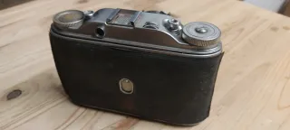 Macchina fotografica vintage