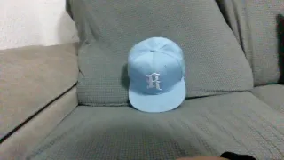 Gorra azul