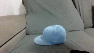 Gorra azul