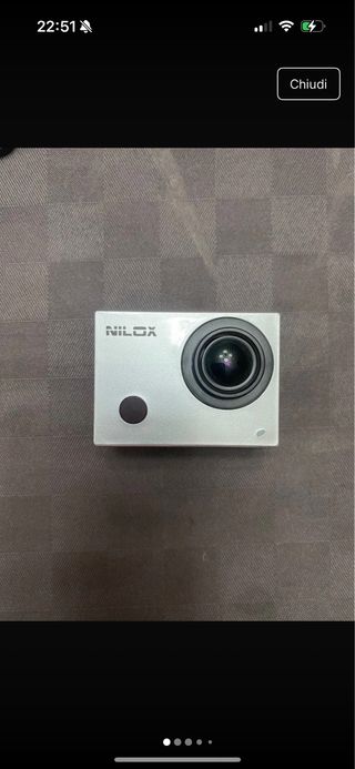 Action Cam Nilox F60 Reloaded