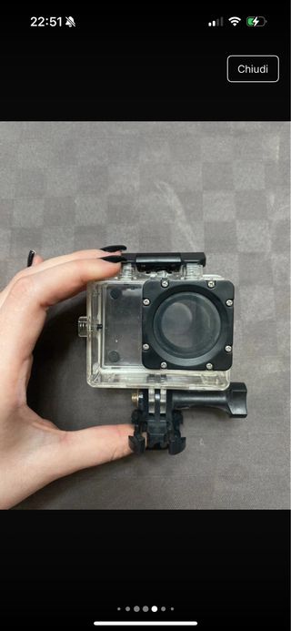 Action Cam Nilox F60 Reloaded