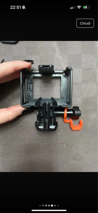 Action Cam Nilox F60 Reloaded