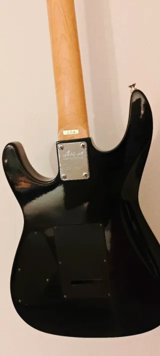 Guitarra Eléctrica Aria Pro II SL-ST-3 Negra