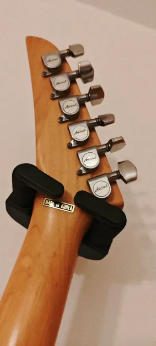 Guitarra Eléctrica Aria Pro II SL-ST-3 Negra