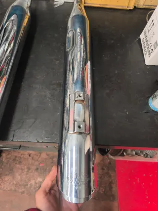 Colas de escape Vance & Hines Harley