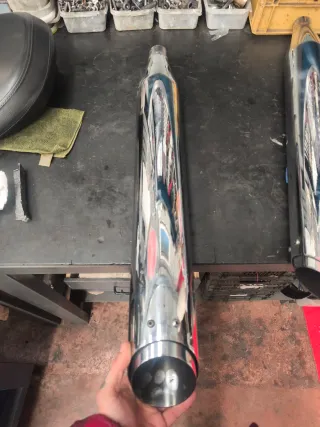 Colas de escape Vance & Hines Harley