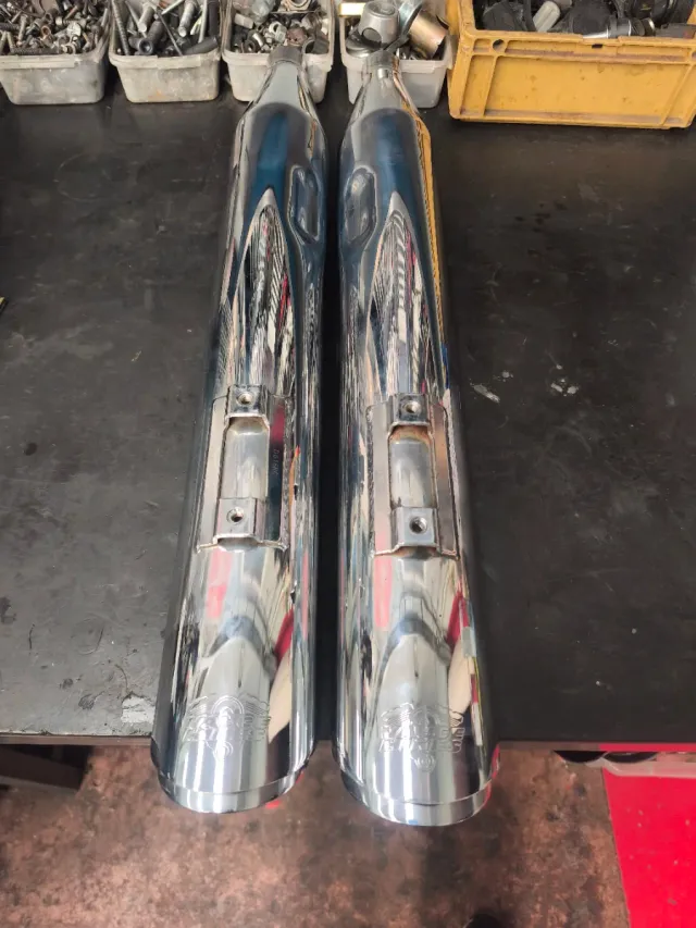 Colas de escape Vance & Hines Harley