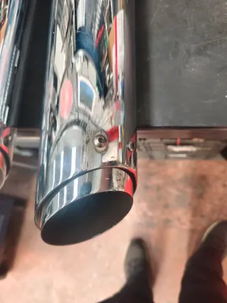 Colas de escape Vance & Hines Harley