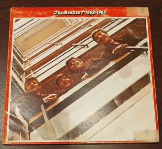 Doble LP The Beatles 1962-1966