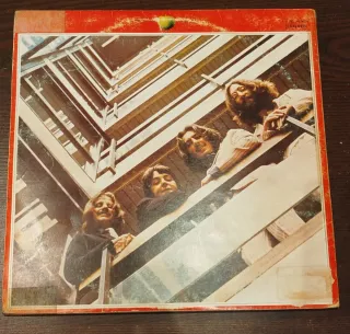 Doble LP The Beatles 1962-1966