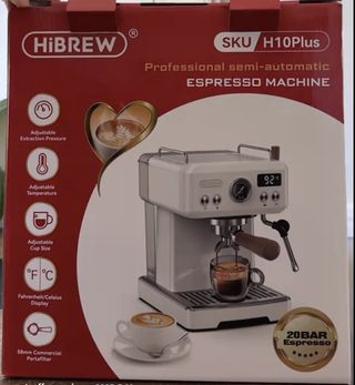 Cafetera HiBREW H10 Plus Espresso