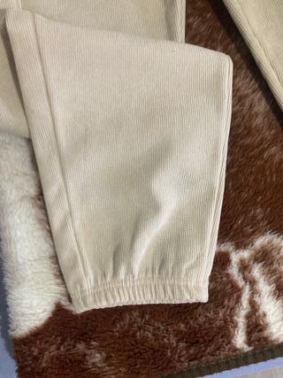 Pantalón Cargo de Pana