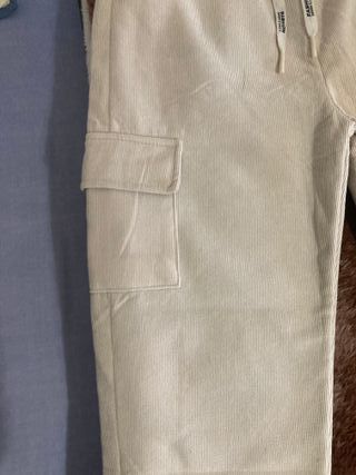 Pantalón Cargo de Pana