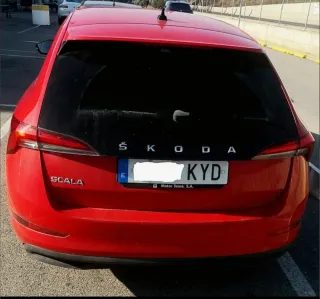 Skoda Scala sport DSG