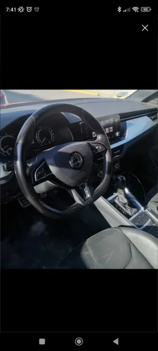 Skoda Scala sport DSG