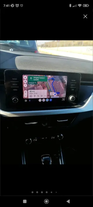 Skoda Scala sport DSG