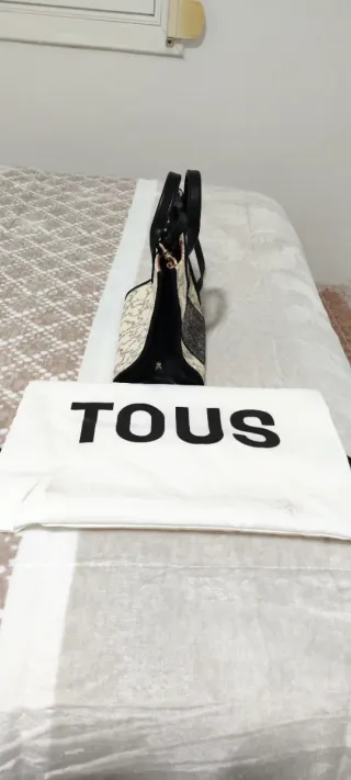Bolso Tous Beige y Negro