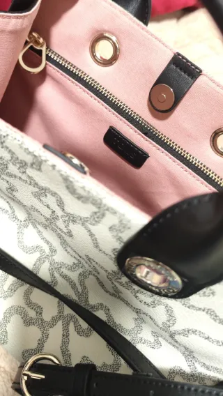 Bolso Tous Beige y Negro