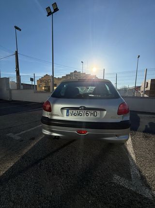 Peugeot 206 2.0 hdi 90 cv