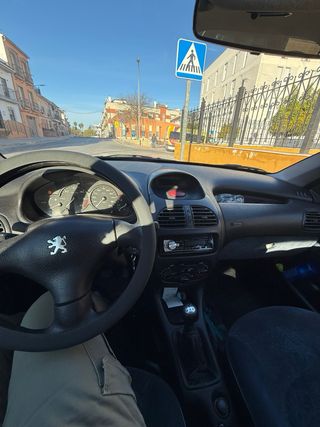 Peugeot 206 2.0 hdi 90 cv