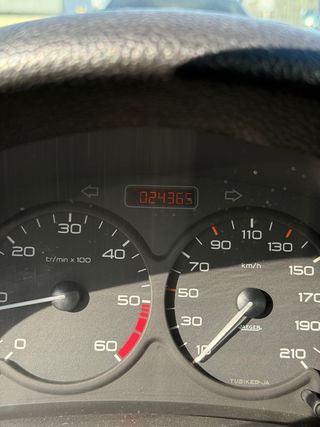 Peugeot 206 2.0 hdi 90 cv