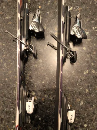 Esquís Salomon Crossmax120 adulto con funda y bota