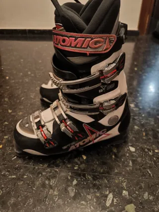 Esquís Salomon Crossmax120 adulto con funda y bota