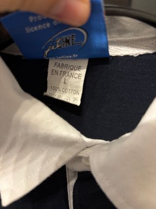 Maglia Rugby Montpellier HSC - MHSC - Vintage