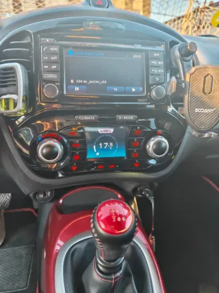 Nissan Juke 2015 recién pintado