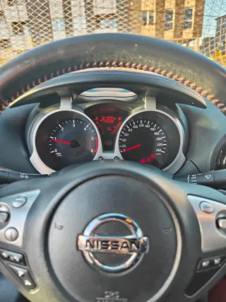 Nissan Juke 2015 recién pintado