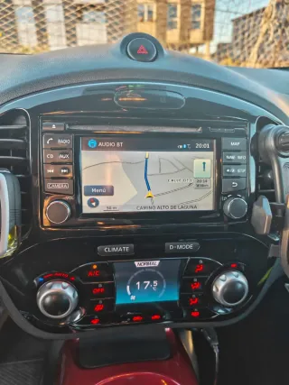 Nissan Juke 2015 recién pintado