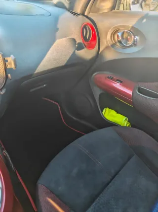 Nissan Juke 2015 recién pintado