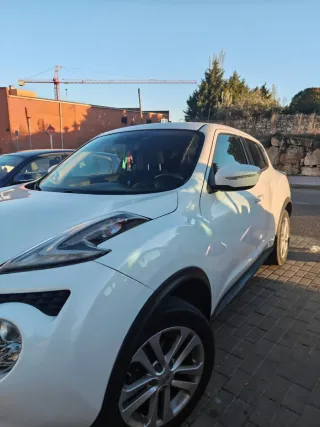 Nissan Juke 2015 recién pintado