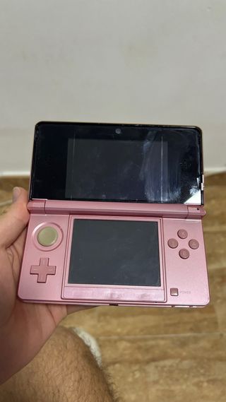 Nintendo 3DS Rosa