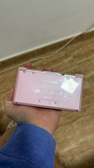 Nintendo 3DS Rosa