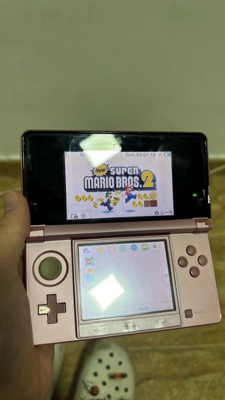 Nintendo 3DS Rosa